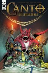 Canto Tales Of The Unnamed World #1 Cvr A  Liana Kanga (STL226471)