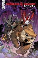 Dungeons & Dragons Annual 2022 Cvr A Dunbar (STL226472)