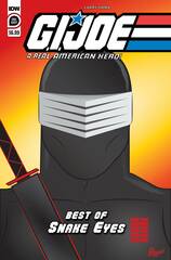 Gi Joe A Real American Hero Best Of Snake Eyes (STL226478)