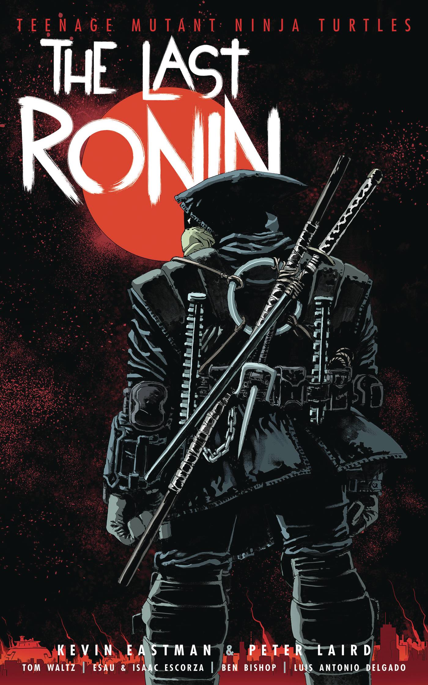 Tmnt The Last Ronin Hc (STL226481)