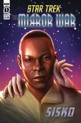 Star Trek Mirror War Sisko Cvr B Evenebe (STL226488)