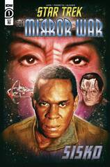 Star Trek Mirror War Sisko Cvr C 10 Copy Incv Ralston (Net) (STL226489)
