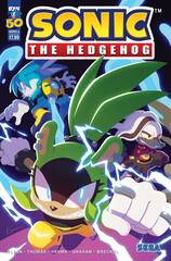 Sonic The Hedgehog #50 Cvr A  Sonic Team (STL226490)