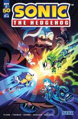 Sonic The Hedgehog #50 Cvr C 10 Copy Fourdraine (Net) (STL226492)