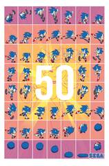 Sonic The Hedgehog #50 Cvr D 25 Copy Hesse (Net) (STL226493)