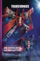 Transformers Hc Vol 05 Horrors Near And Far (STL226502)