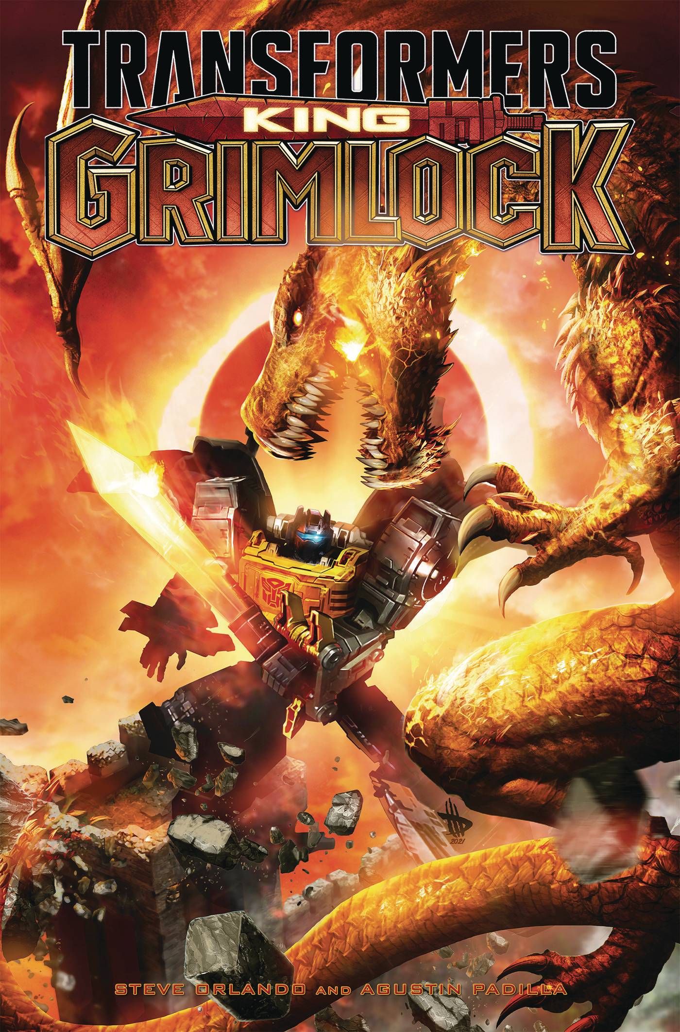 Transformers King Grimlock Hc (STL226504)