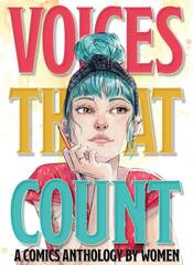 Voices That Count Comics Anthology By Women Gn (STL226506)