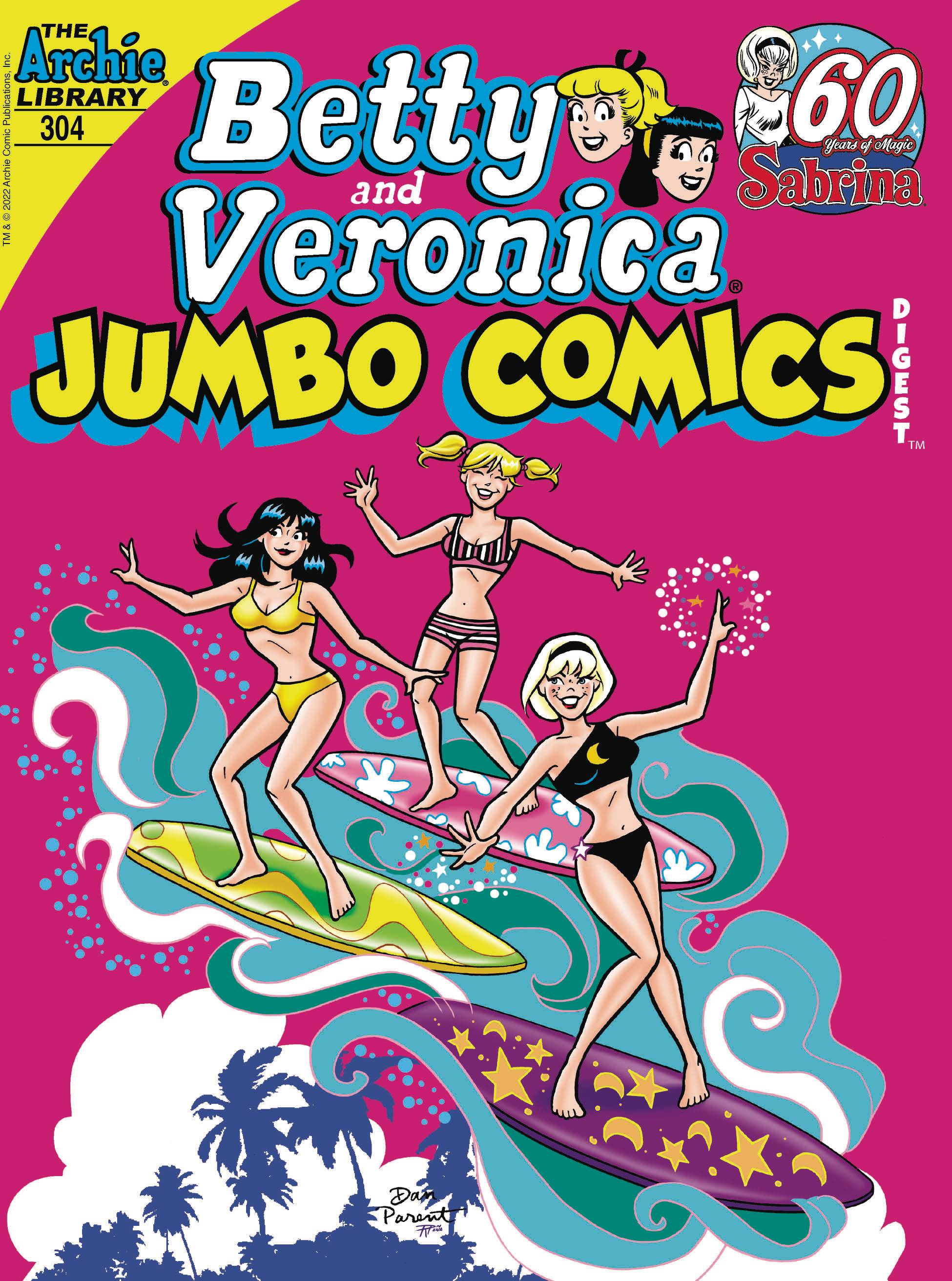 Betty & Veronica Jumbo Comics Digest #304 (STL226516)