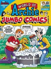World Of Archie Jumbo Comics Digest #120 (Note Price) (STL226517)