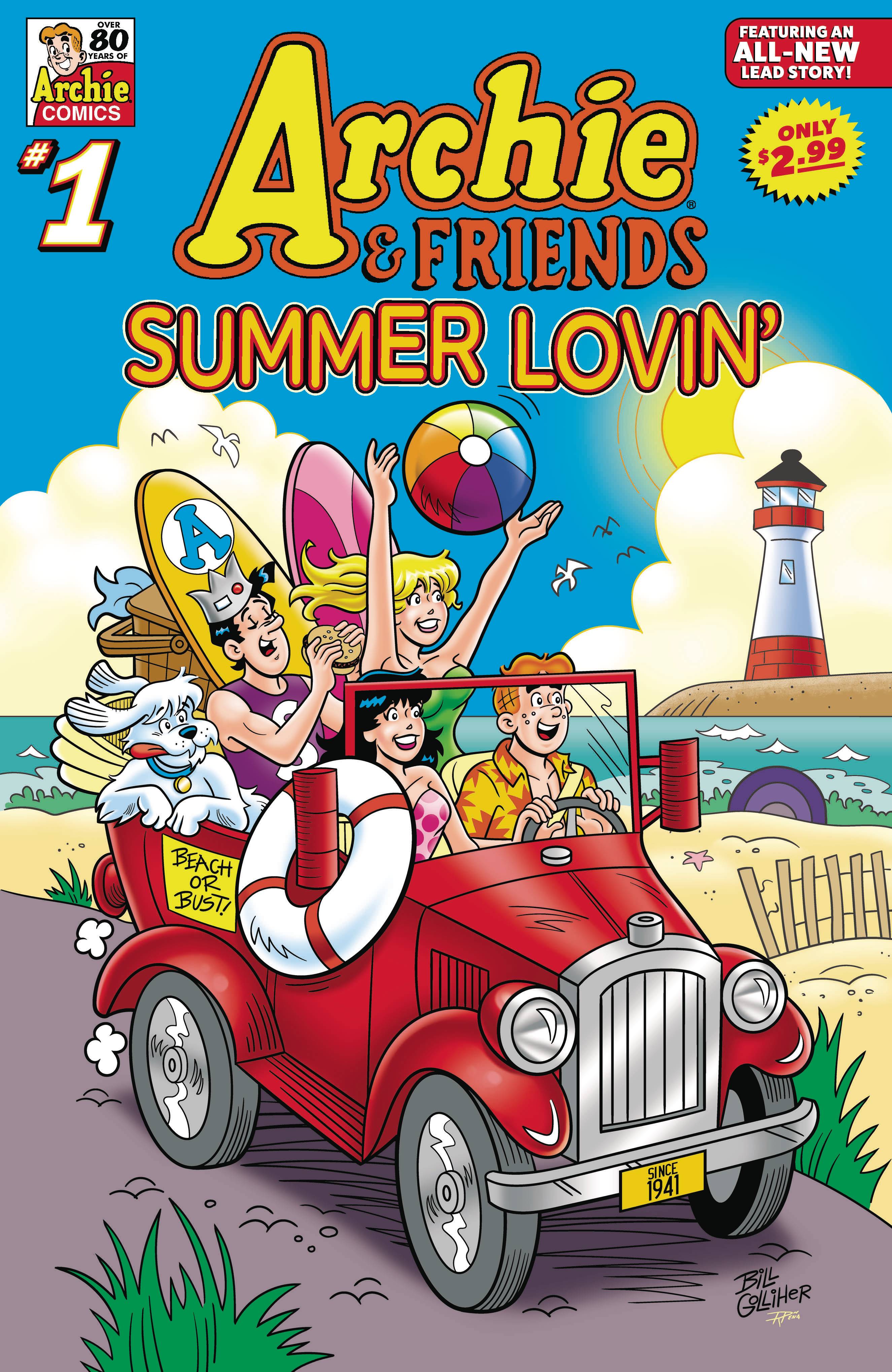 Archie & Friends Summer Lovin #1 (STL226527)
