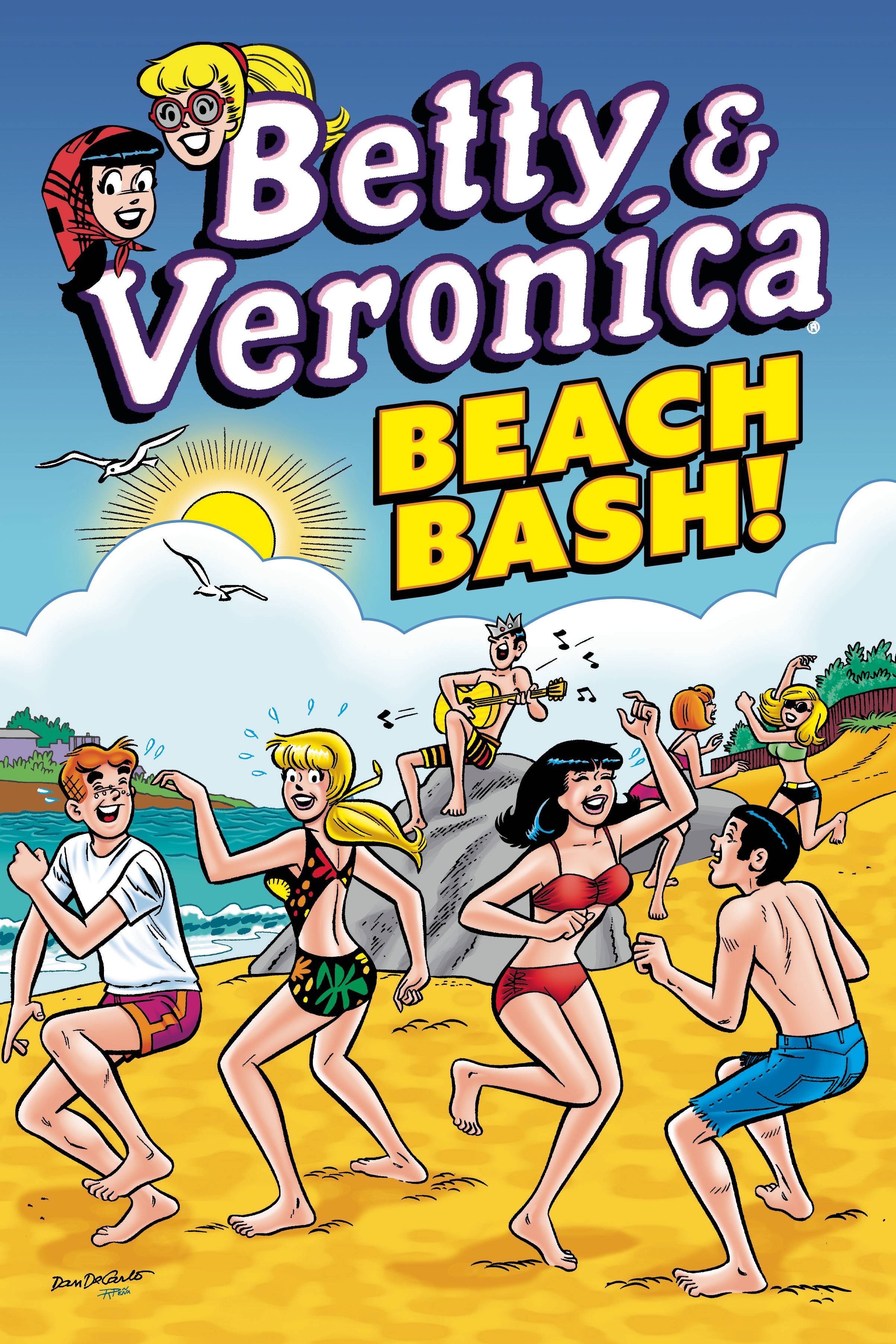 Betty & Veronica Beach Bash Tp (STL226528)