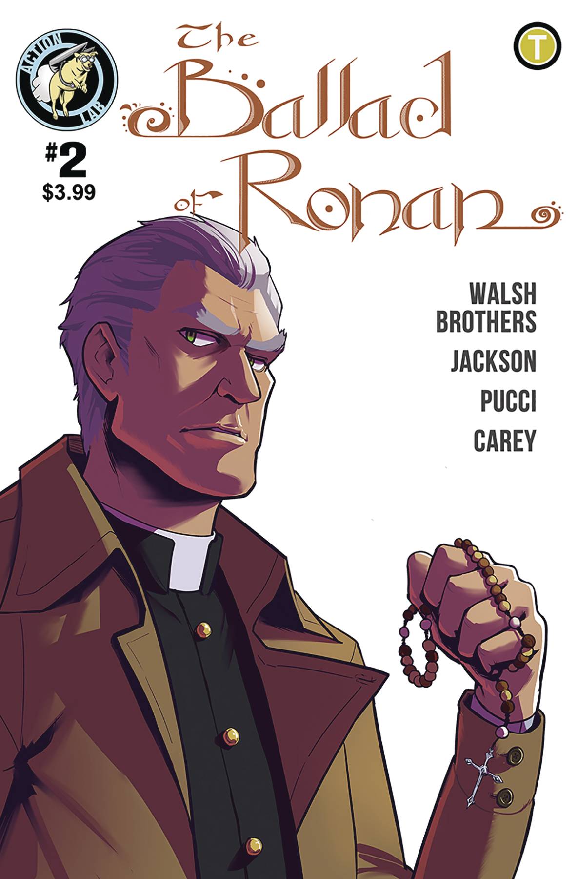 Ballad Of Ronan #2 (Of 6) (STL226592)