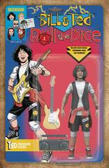 Bill & Ted Roll Dice #1 Cvr C 5 Copy Incv Action Figure (STL226635)