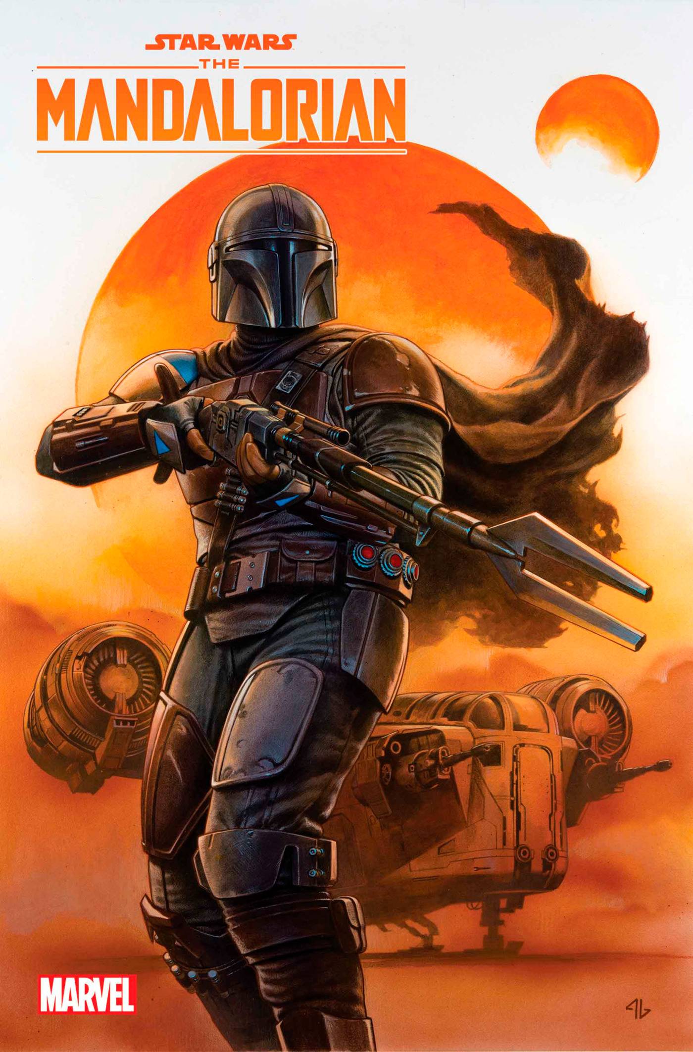 Star Wars Mandalorian #1 (STL226643)