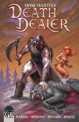 Frank Frazetta Death Dealer #2 Cvr A Linsner (STL226647)