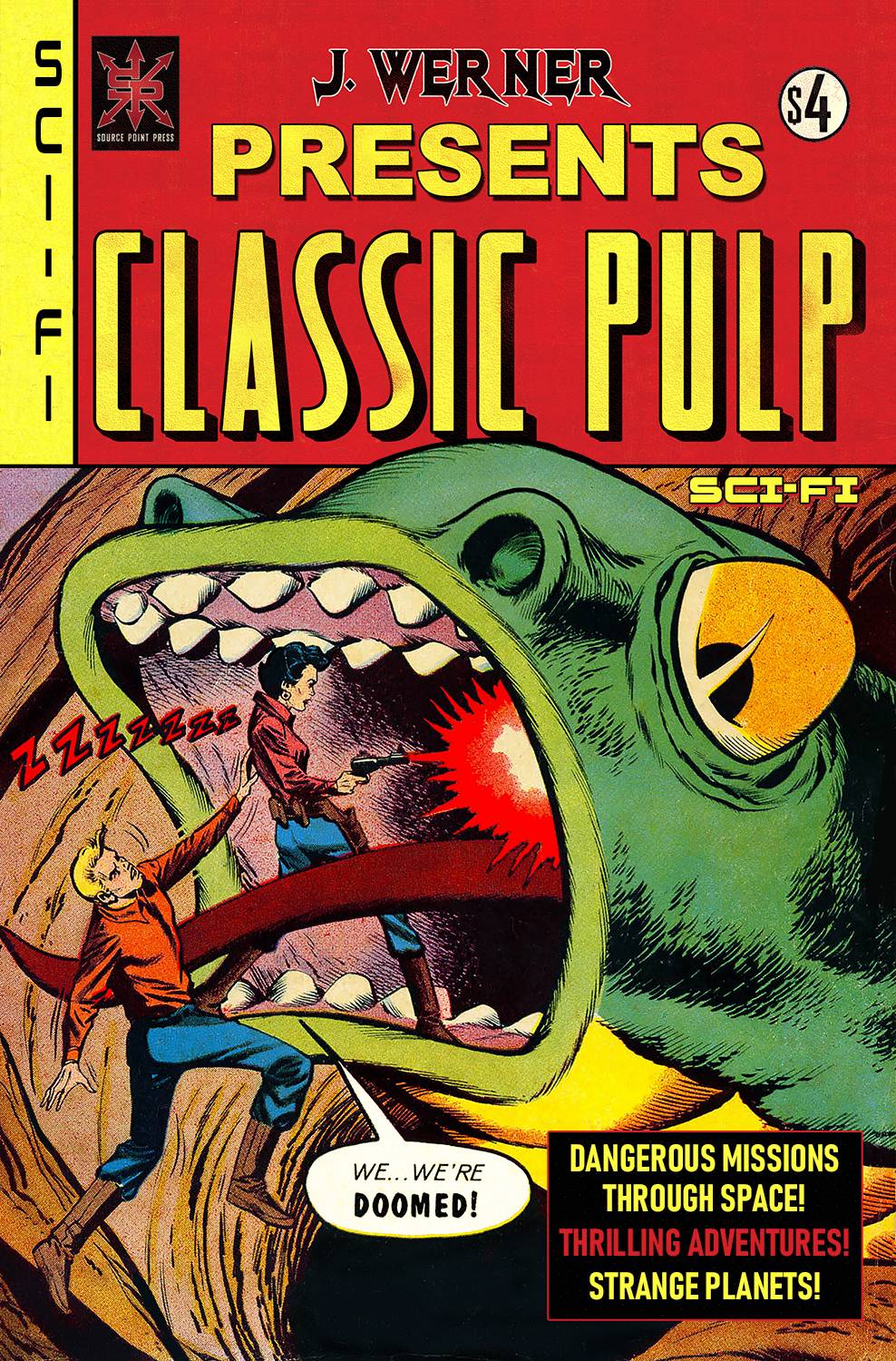 Classic Pulp Sci-Fi (One-Shot) (STL226735)