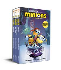 Minions Vol 1-4 Box Set (STL226742)