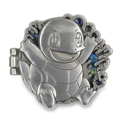 Squirtle, Wartortle & Blastoise Evolution Pokémon Pin