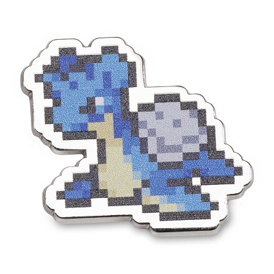 Lapras Pokémon Pixel Pin