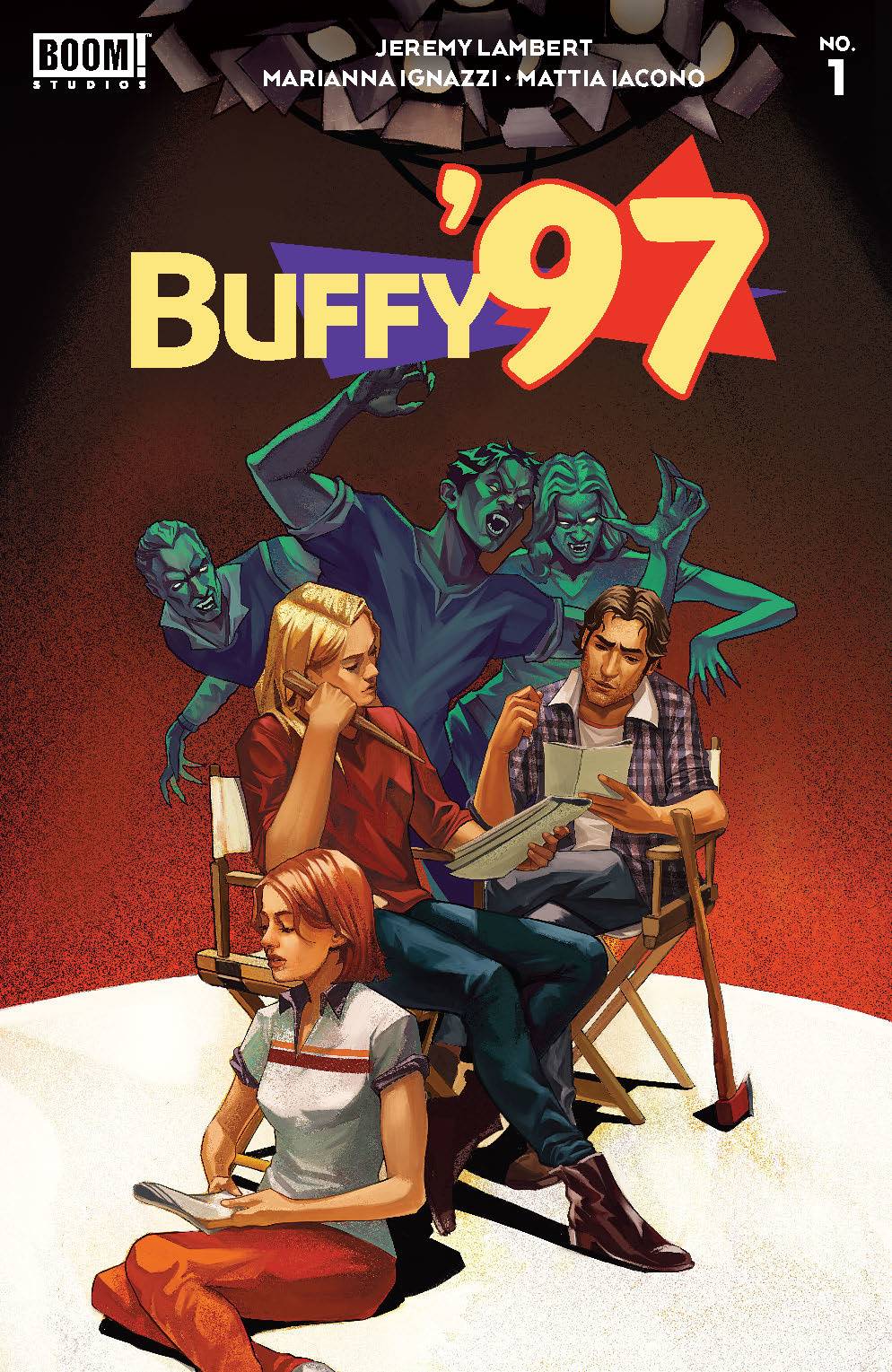 Buffy 97 #1 Cvr A Khalidah (STL226841)