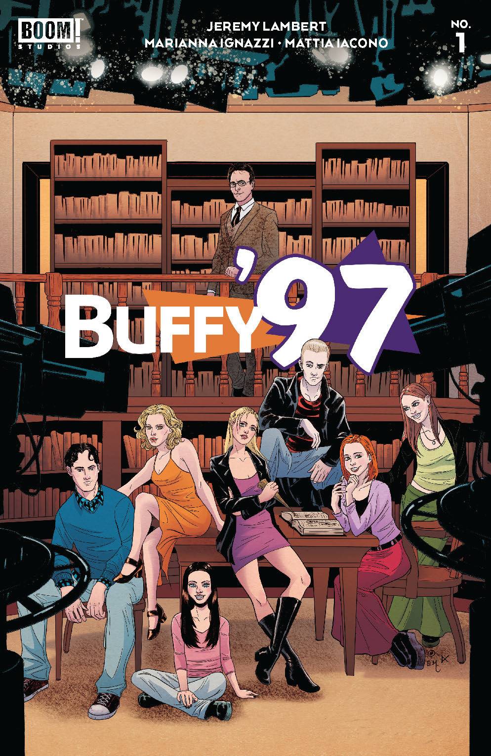 Buffy 97 #1 Cvr B Hutchison-Cates (STL226843)