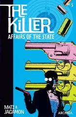 Killer Affairs Of State #5 (Of 6) Cvr B 10 Copy Incv (MR) (STL226904)