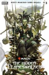 Magic Hidden Planeswalker #3 (Of 4) Cvr C Connecting Var (STL226908)