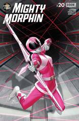 Mighty Morphin #20 Cvr A Lee (STL226917)