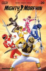 Mighty Morphin #20 Cvr E 25 Copy Incv Bernardo (STL226921)