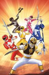 Mighty Morphin #20 Cvr H Unlockable Var Bernardo (STL226924)