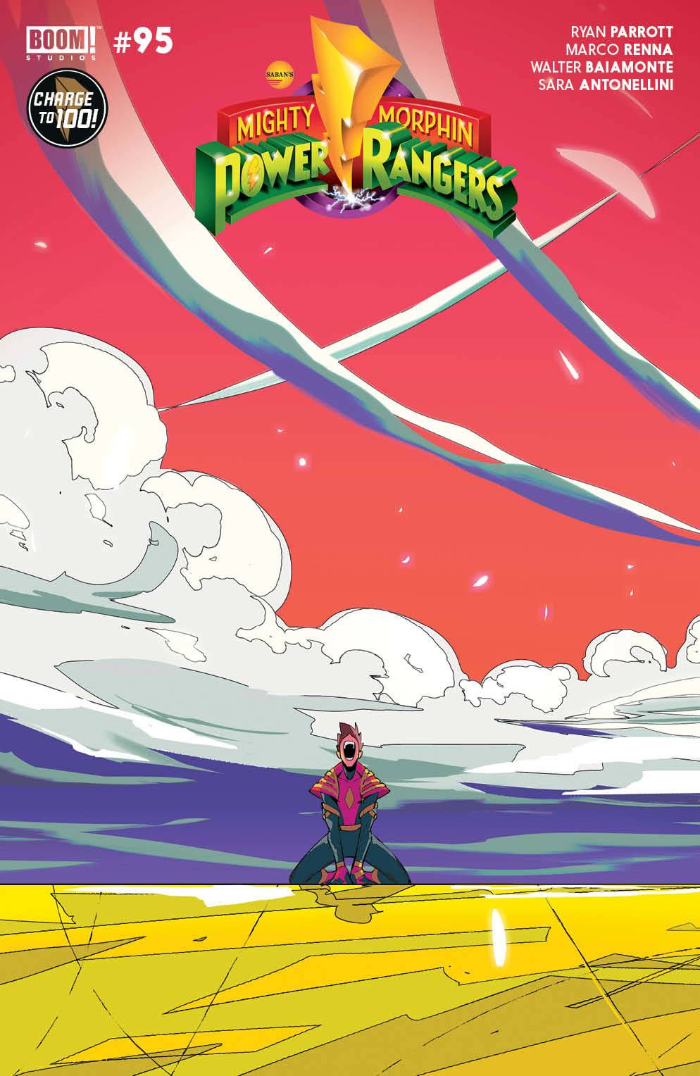 Power Rangers #20 Cvr B Legacy Var (STL226929)