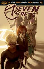 Seven Secrets #18 Cvr C 10 Copy Incv Mercado (STL226938)