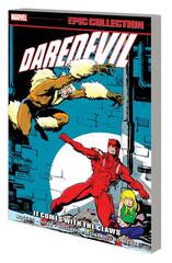 Daredevil Epic Collection Tp It Comes With Claws (STL227660)
