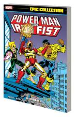 Power Man And Iron Fist Epic Collection Tp Hardball (STL227672)