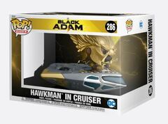 POP! Rides - #286 - Hawkman in Cruiser - Black Adam