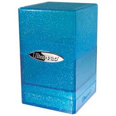 Ultra Pro - Satin Tower Glitter Blue