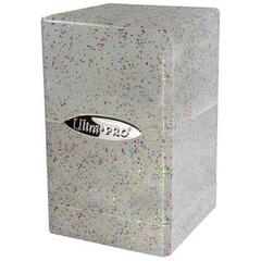 Ultra Pro - Satin Tower Glitter Clear