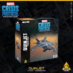 Marvel Crisis Protocol Terrain - Quinjet