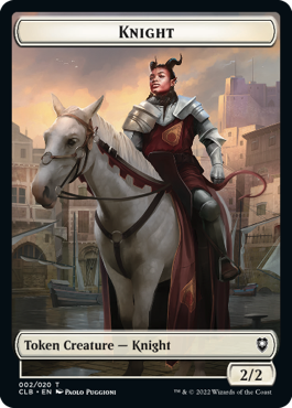 Token - Knight