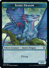 Faerie Dragon Token