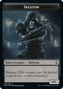 Skeleton Token