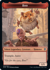 Boo Token (Commander Legends: Battle for Baldur's Gate)