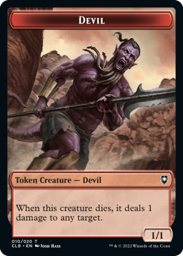 Token - Devil