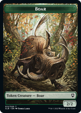 Token - Boar