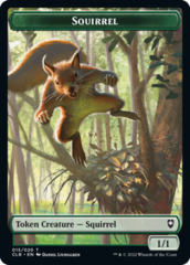 Squirrel Token (015)