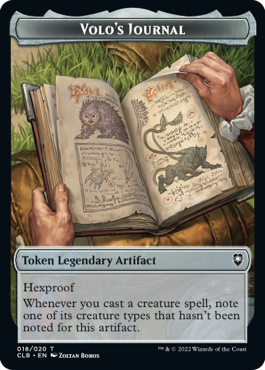 Volos Journal Token
