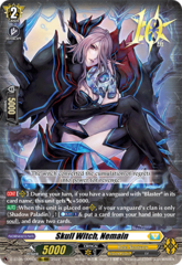 Skull Witch, Nemain - D-BT05/006EN - 10th RRR