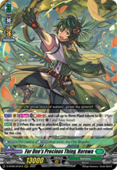 For One's Precious Thing, Rorowa - D-BT05/012EN - RRR