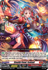 Stealth Fiend, Forktail - D-BT05/020EN - RR